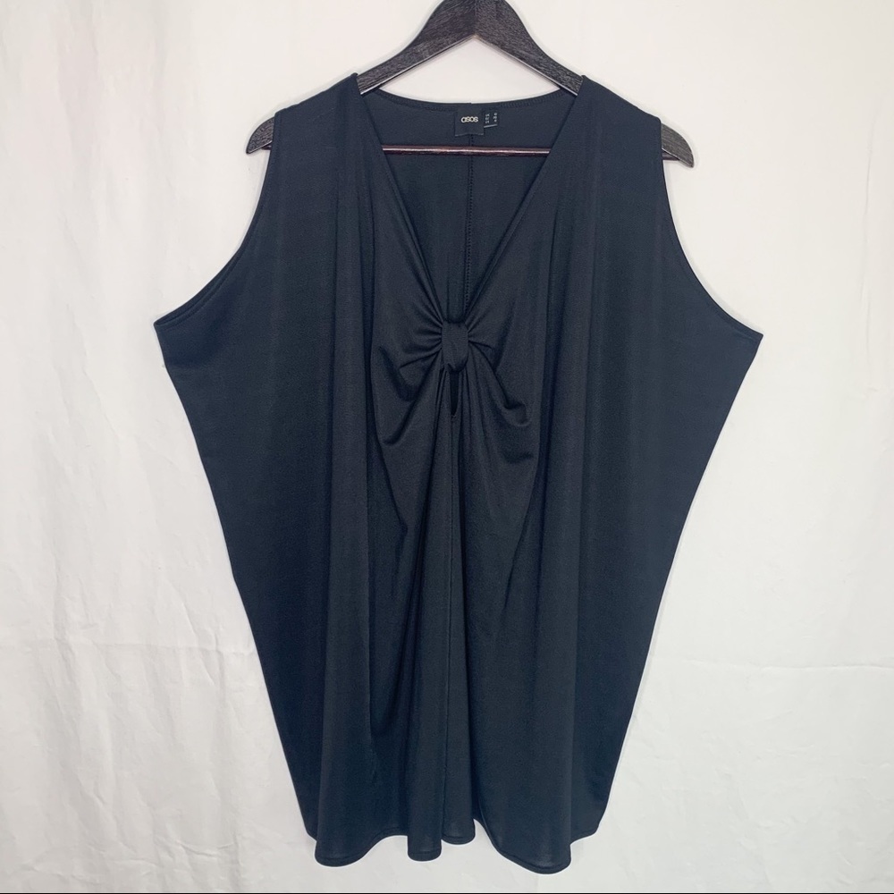 ASOS Tie Front Mini Dress Party Dress New Year’s Eve